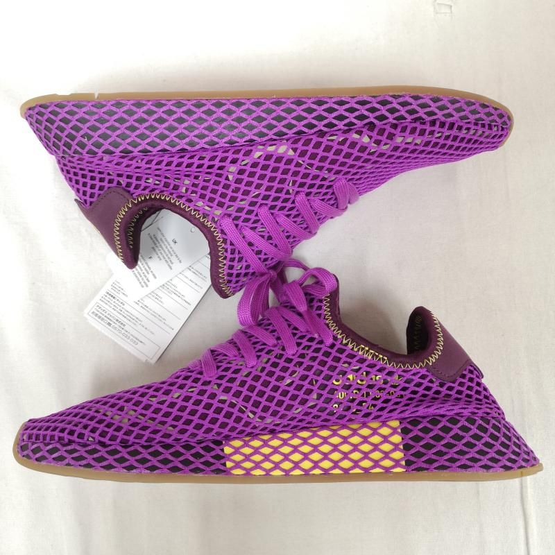 アディダス DRAGON BALL Z ドラゴンボールZ 孫悟飯 ディーラプト パープル スニーカー D97052 メンズ 27.5cm ISItems【USED】【古着】【】50147043