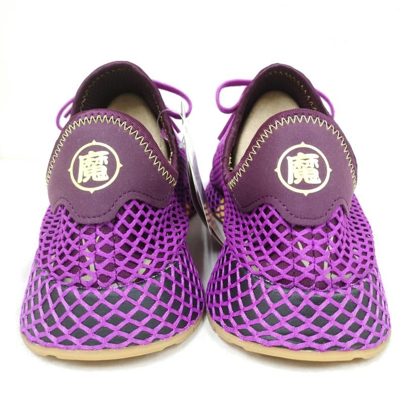 アディダス DRAGON BALL Z ドラゴンボールZ 孫悟飯 ディーラプト パープル スニーカー D97052 メンズ 27.5cm ISItems【USED】【古着】【】50147043