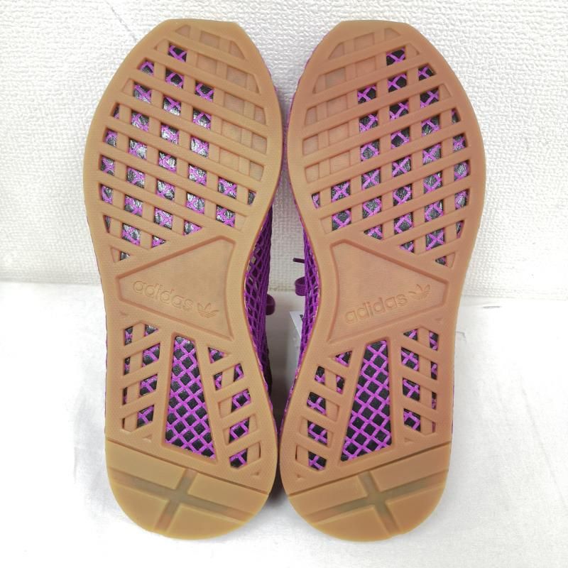 アディダス DRAGON BALL Z ドラゴンボールZ 孫悟飯 ディーラプト パープル スニーカー D97052 メンズ 27.5cm ISItems【USED】【古着】【】50147043