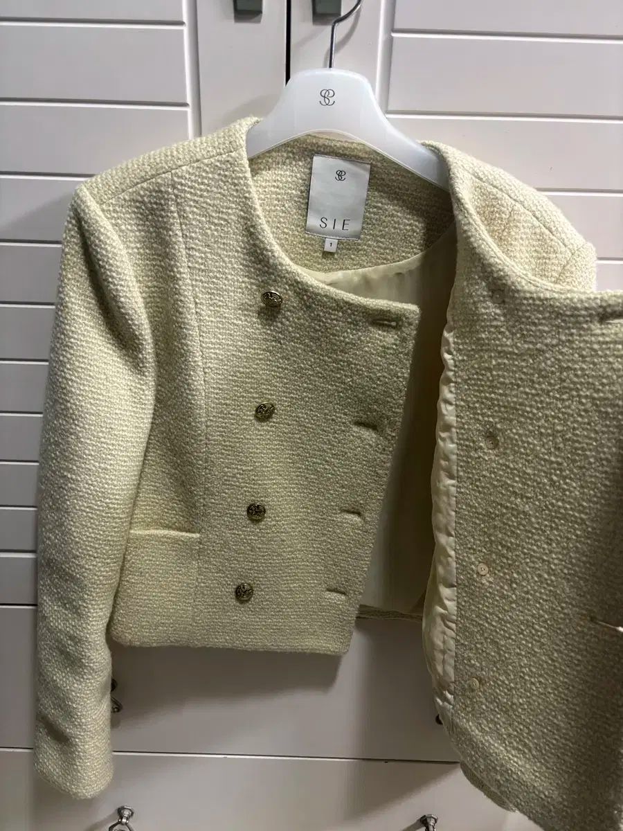 シエsie ベカツイードジャケット Sサイズ