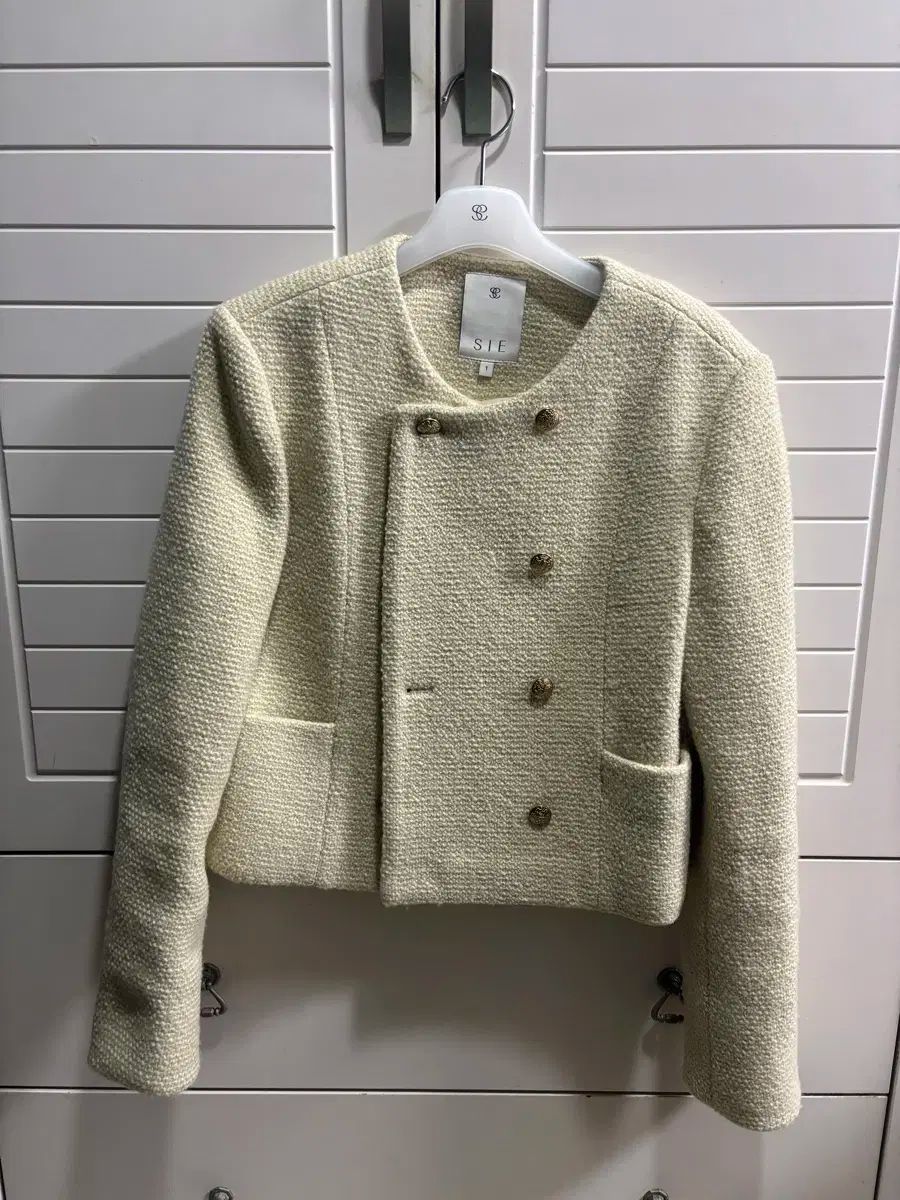 シエsie ベカツイードジャケット Sサイズ