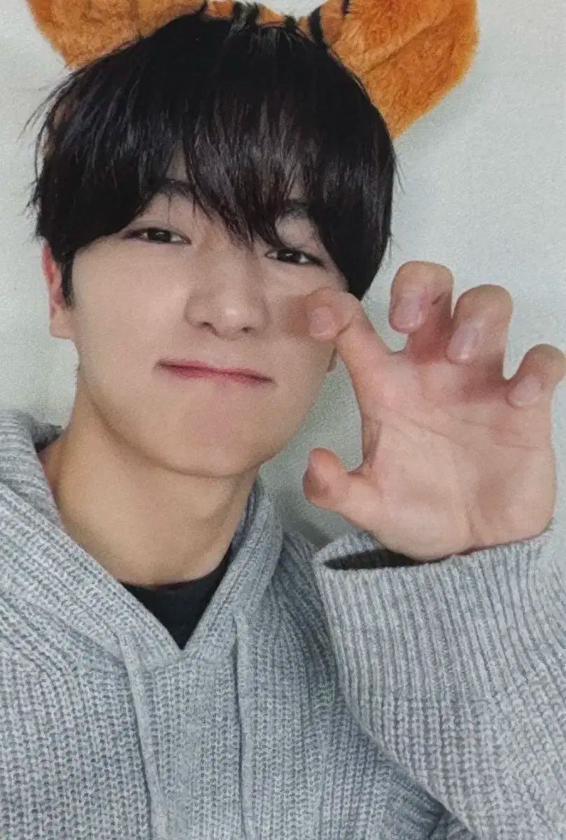 THE BOYZ ザ ボーイズ ドボイズ ヒョンジェ 公開放送 サノク トレカ NFCキーホルダー