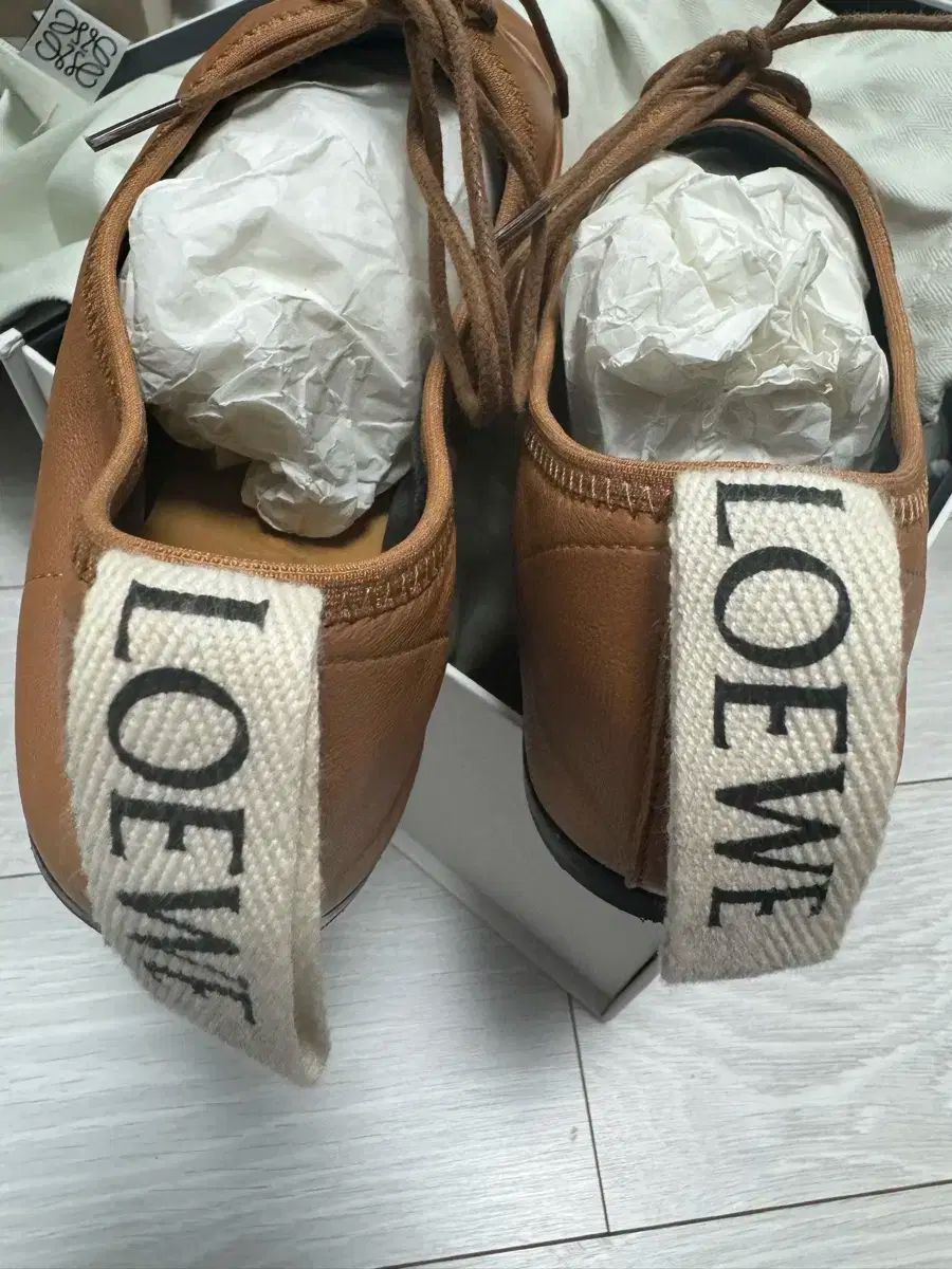 ダービーシューズ キャメル