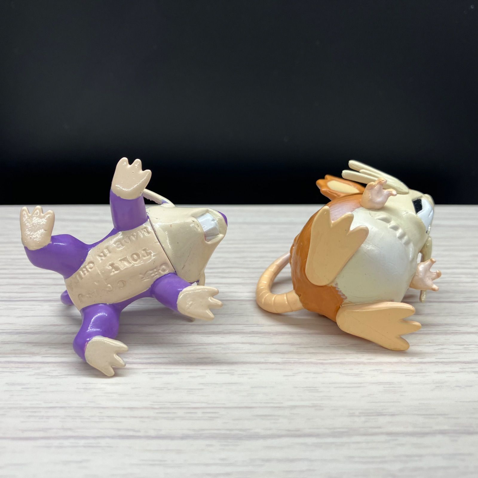 モンコレ　初期　コラッタ　ラッタ モンコレ 初期 コラッタ ラッタ 【A-1】 - メルカリ