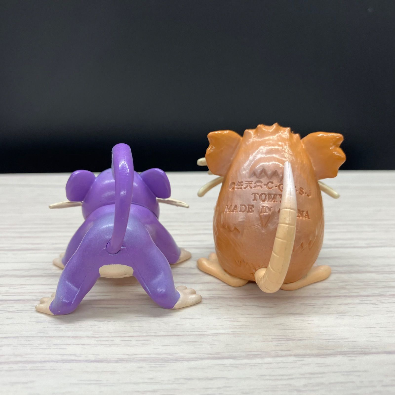 モンコレ　初期　コラッタ　ラッタ モンコレ 初期 コラッタ ラッタ 【A-1】 - メルカリ