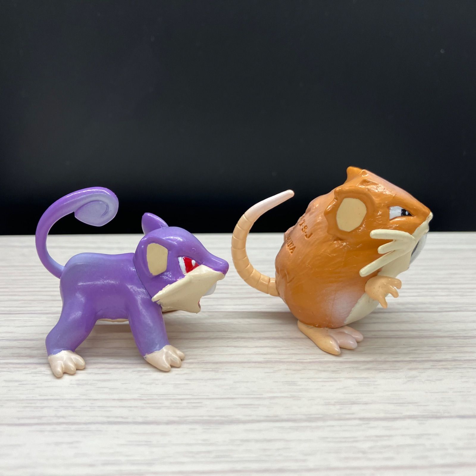 モンコレ 初期 コラッタ ラッタ 【A-1】 - メルカリ