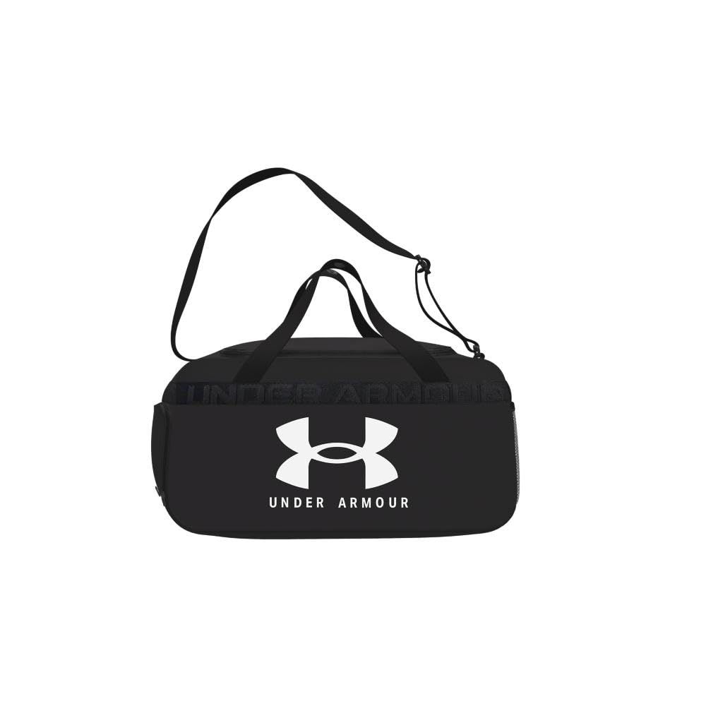 Under Armour Adult Loudon Duffle Black 001 White Small