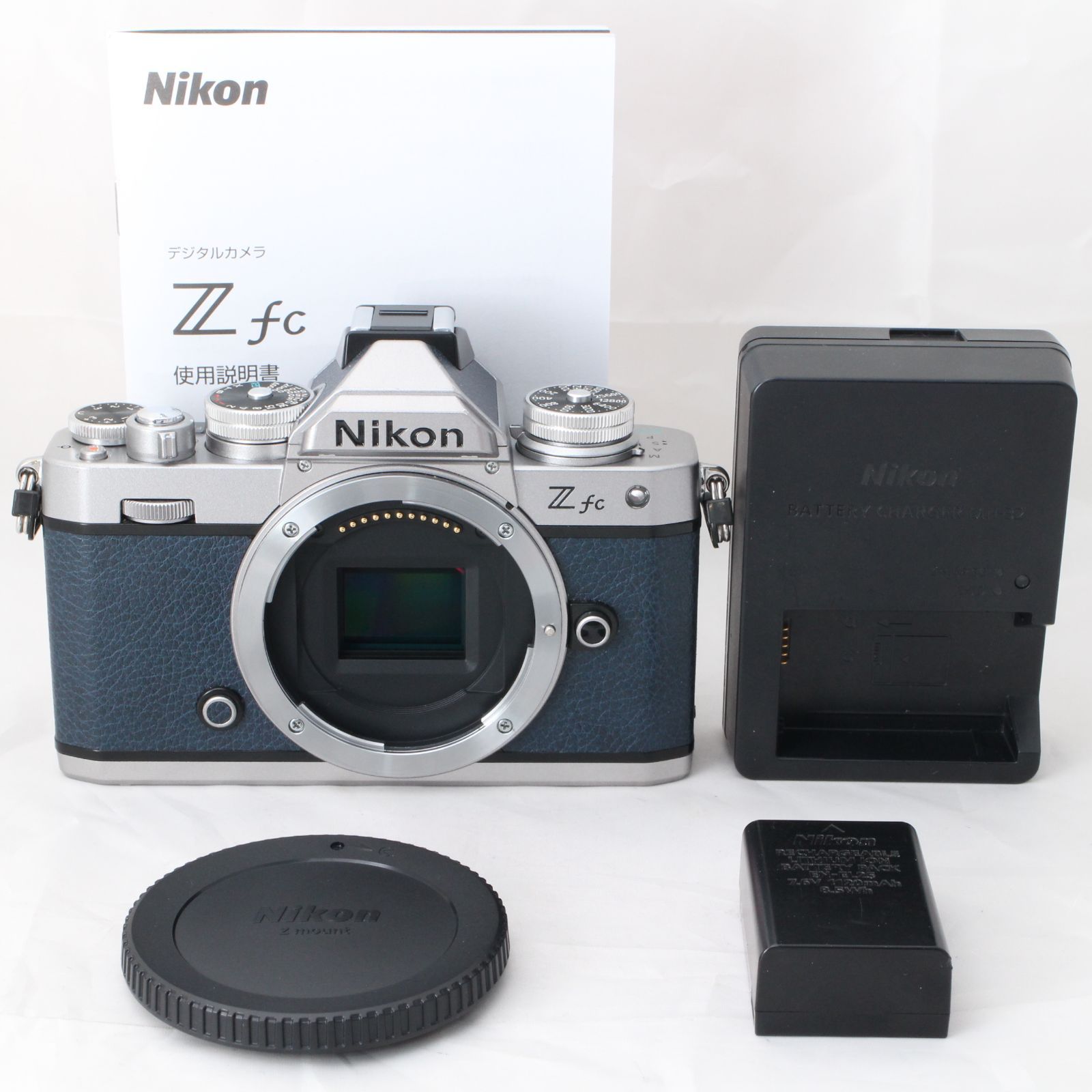 エクステリア ミッドナイトグレー Nikon ミラーレス一眼カメラ Z fc ボディ Zfc シルバー ニコン 4354