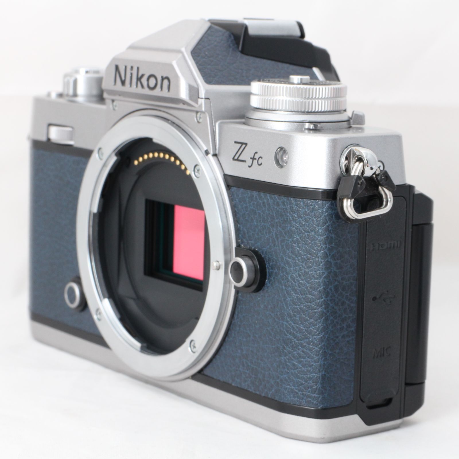 エクステリア ミッドナイトグレー Nikon ミラーレス一眼カメラ Z fc ボディ Zfc シルバー ニコン 4354