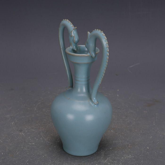 宋定窯彫刻白磁龍枕 景徳鎮 陶磁器 装飾品 現代工芸品 美術品 置物 宋定窯彫刻白磁龍枕 景徳鎮 陶磁器 装飾品 現代工芸品