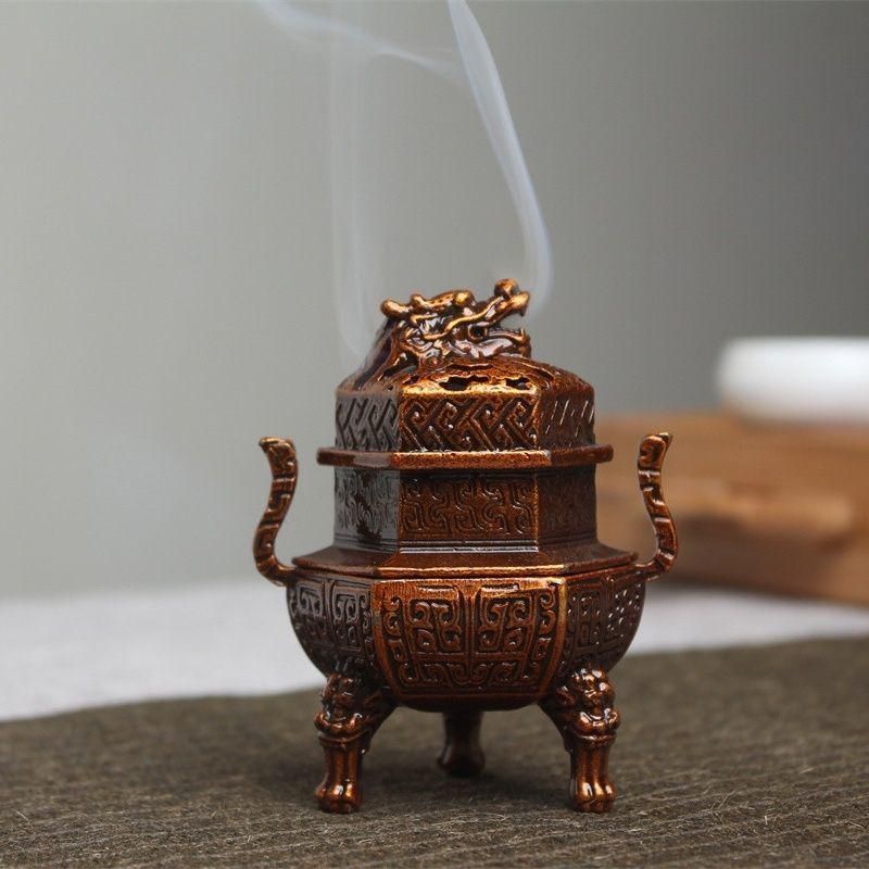 手提竜香炉 銅器 香炉 茶道具 香道具 工芸品 美術品 置物 手提竜香炉 銅器 香炉 茶道具 香道具 工芸品 美術品 置物 手提竜香炉