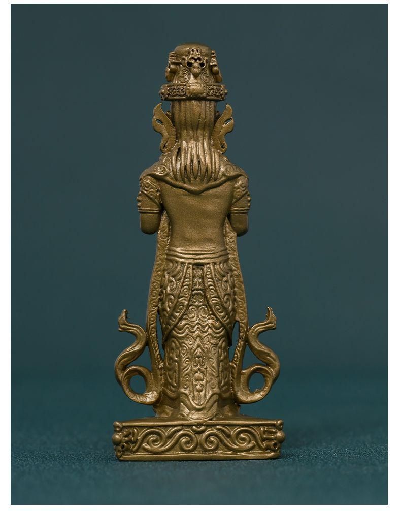 仏教美術 ザキラム仏像 禅意茶台 文机 鎮宅 辟邪 開運 風水 招財 置物