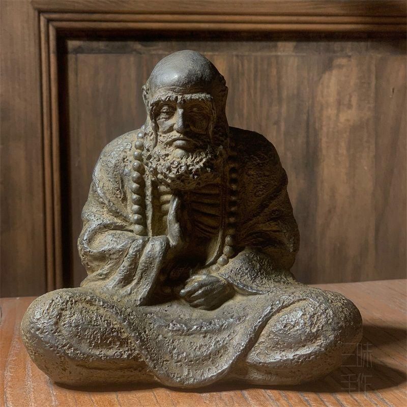 達磨仏像 町の家 開運風水 招財 置物 装飾品 工芸品 美術品 - メルカリ