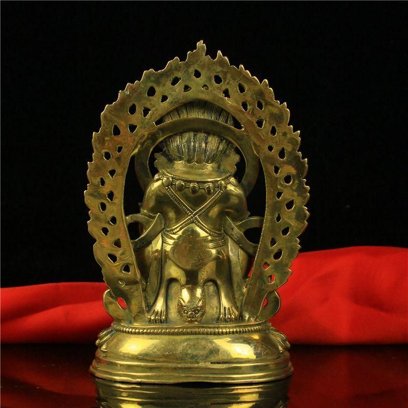 仏教美術大黒天財神 二臂マハ黒天ガラ護法神仏像を奉納 仏教美術大黒天財神 二臂マハ黒天ガラ護法神仏像を奉納 - メルカリ