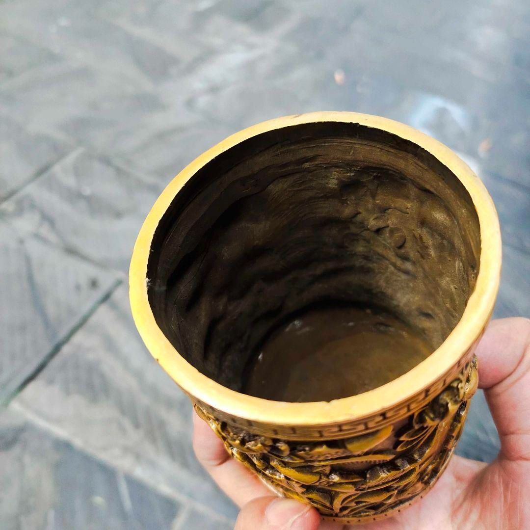 銅器 筆箱 文房具 蓮花筆箱 装飾品 工芸品 置物 - メルカリ