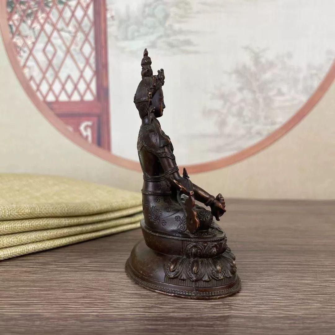 仏教美術 仏像 地蔵王 仏像 仏堂奉納 工芸品 置物 - メルカリ