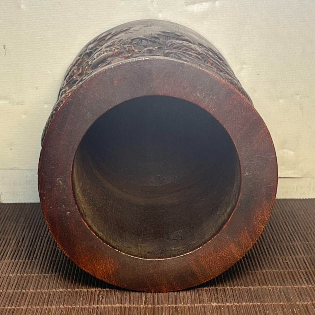 木彫り 二龍戯珠筆箱 書道具 文房具 現代工芸品 美術品 置物 木彫り 二龍戯珠筆箱 書道具 文房具 現代工芸品 美術品 置物 - メルカリ