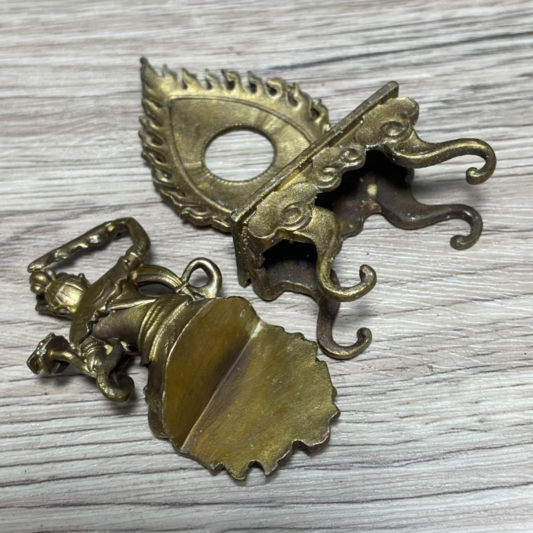 菩薩 観音 銅製 仏像 彫刻 置物 開運 風水 - メルカリ