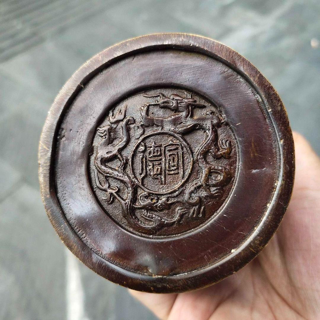 銅器 筆箱 文房具 蓮花筆箱 装飾品 工芸品 置物 - メルカリ