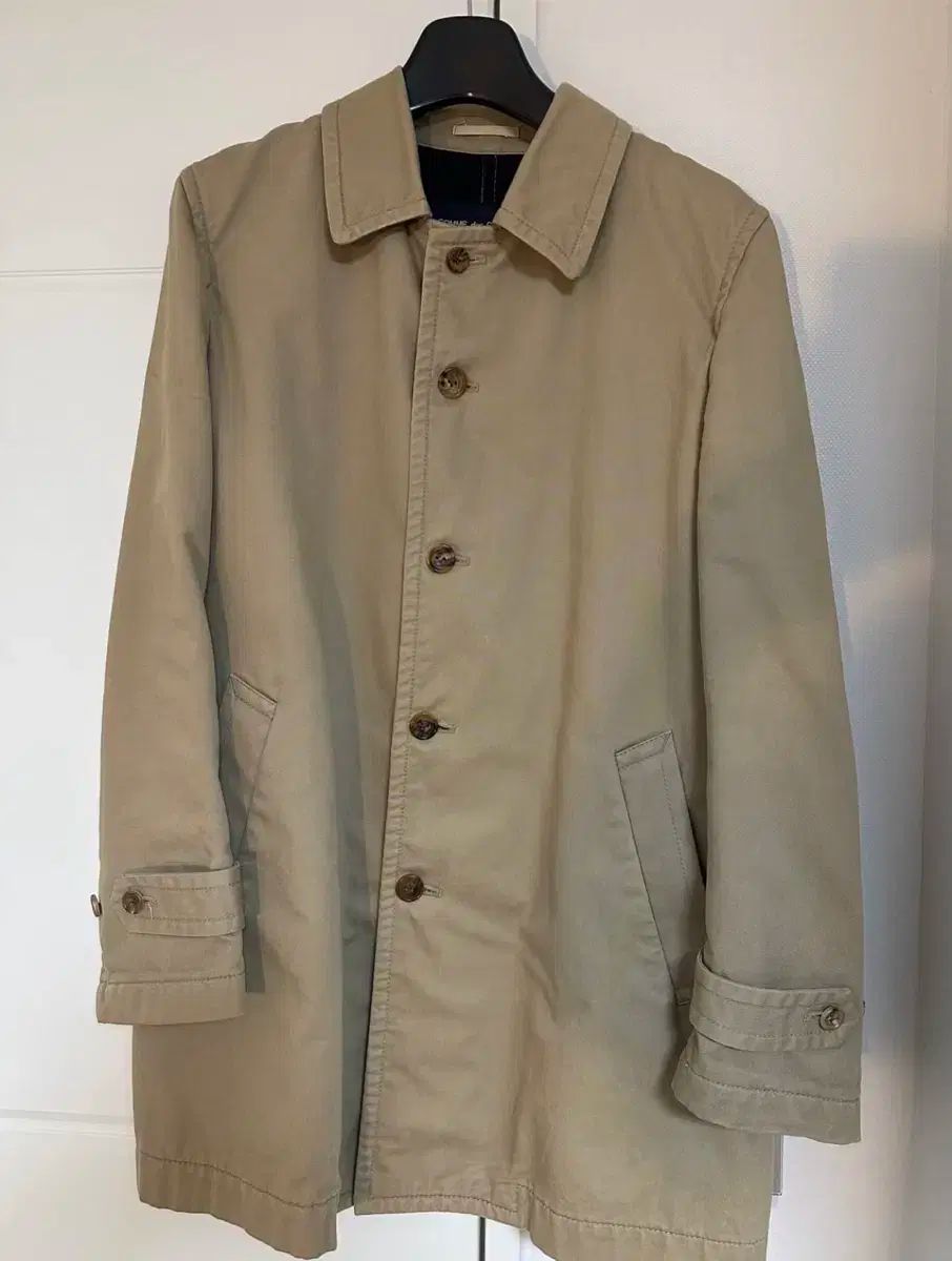 コム デ ギャルソンオム ヘビー コットン コート