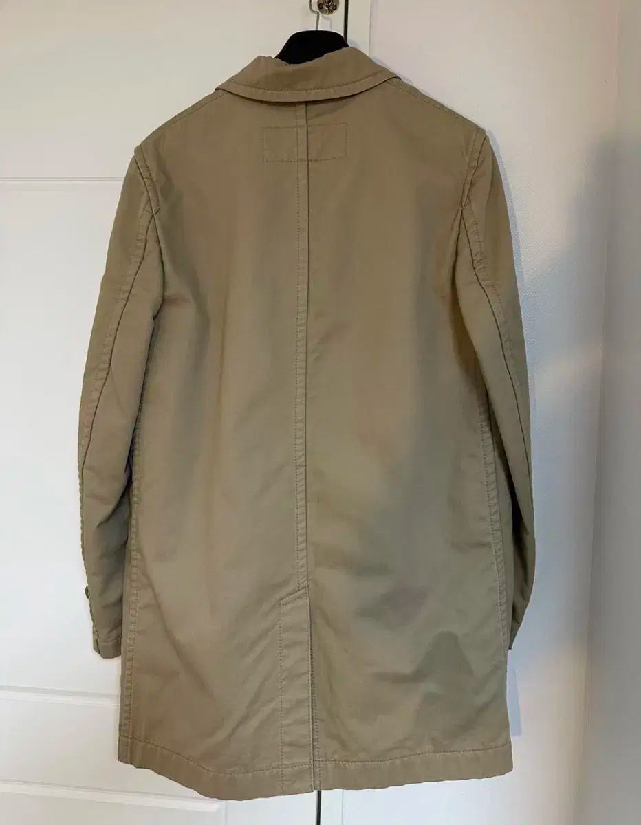 コム デ ギャルソンオム ヘビー コットン コート