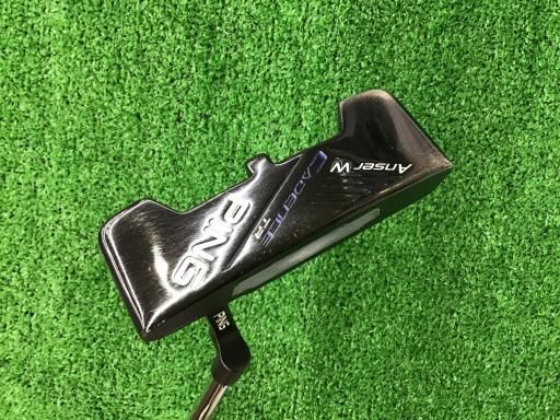 ピン CADENCE TR Anser 2024 W(黒)(長さ調整機能付き) パター PT