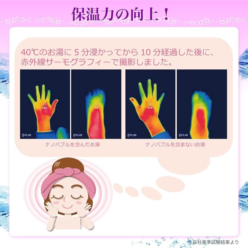 ナノバブル発生キット 日本電興 微細気泡 シャワーヘッド用 樹脂 シャワー : | DENKO NIHON 日本製 ND-NBSH 簡単接続 ナノバブル発生キットSE ND G1⁄2