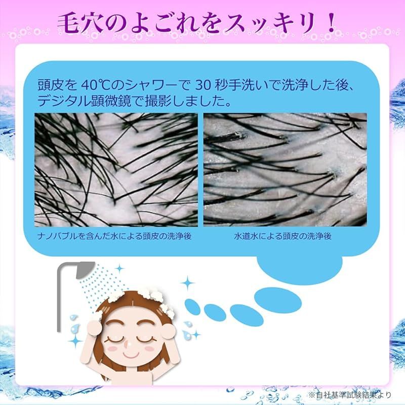 ナノバブル発生キット 日本電興 微細気泡 シャワーヘッド用 樹脂 シャワー : | DENKO NIHON 日本製 ND-NBSH 簡単接続 ナノバブル発生キットSE ND G1⁄2