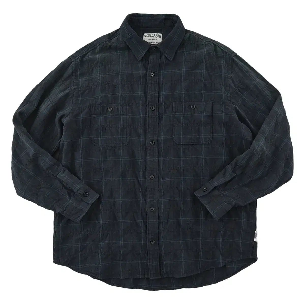 ヘリテイジフロース Alfred 25fw CHECK シャツ