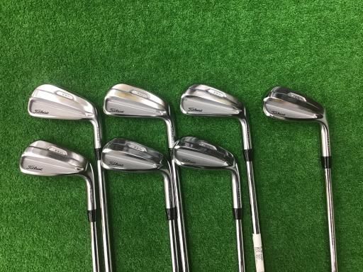 中古】 タイトリスト Titleist T100S(2021) 8S アイアンセット IR 純正
