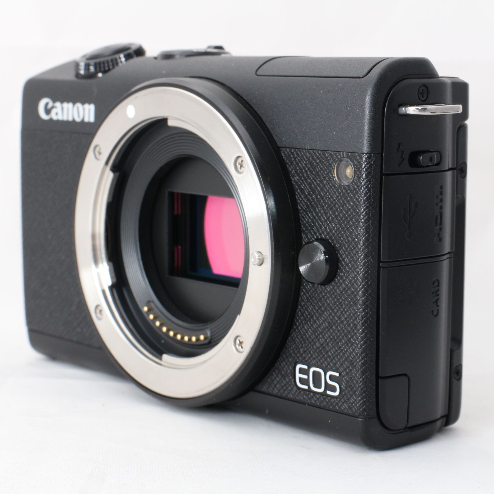 Canon ミラーレス一眼カメラ EOS M200 ボディー ブラック EOSM200BK-BODY キヤノン 4358