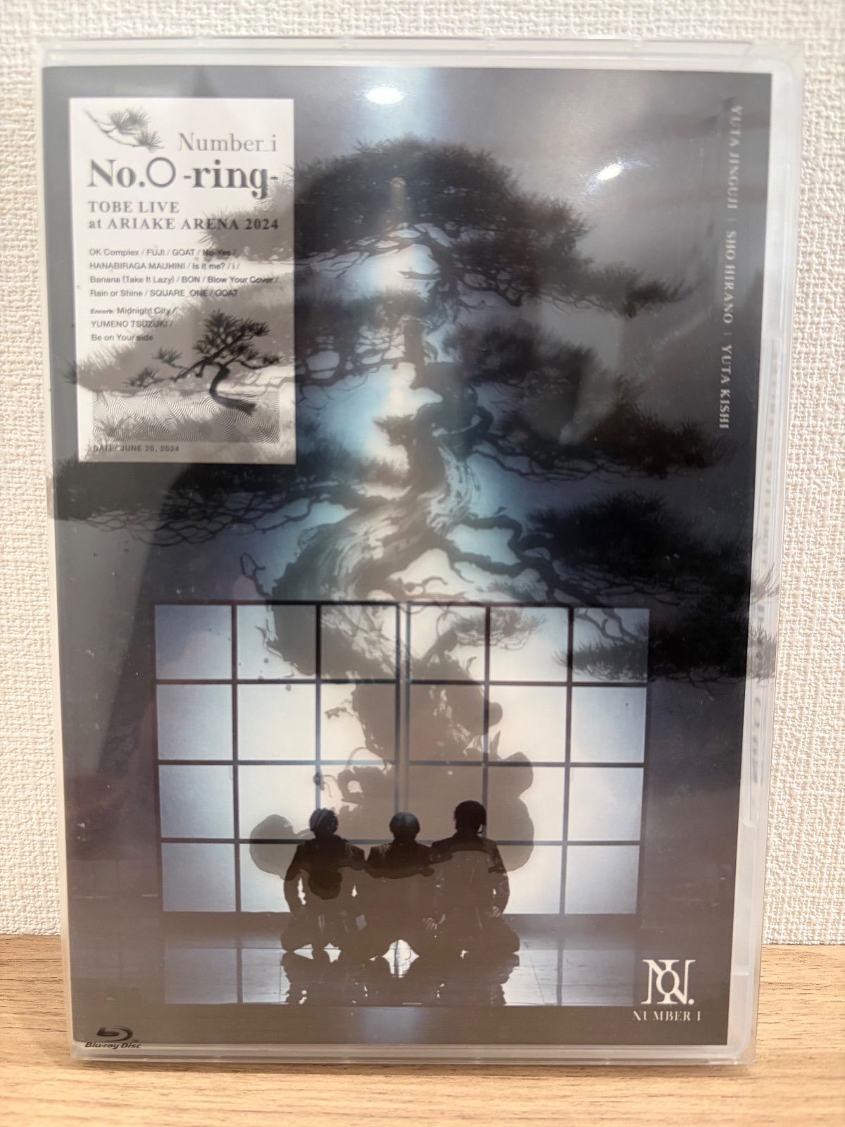 Number_i No.◯ -ring- TOBE LIVE at ARIAKE ARENA 2025 初回生産 盤 Blu-ray