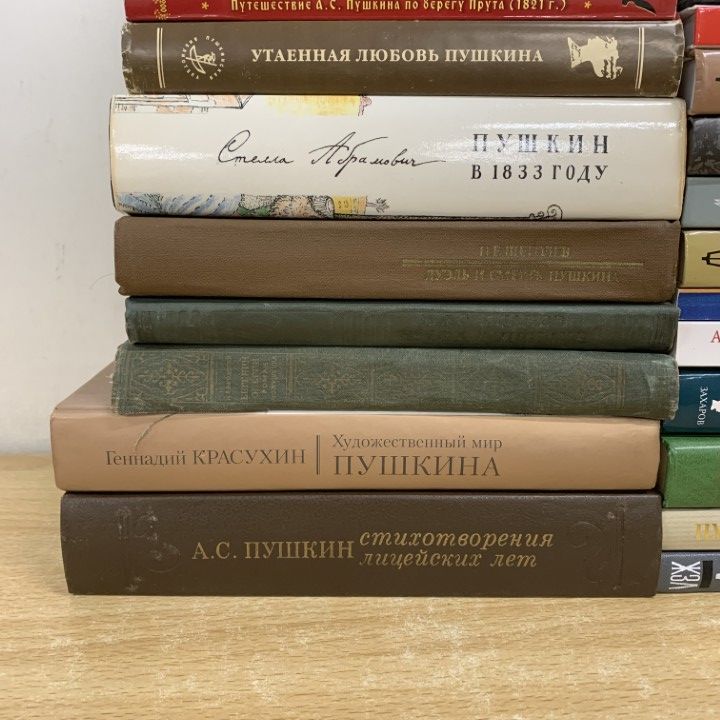01 ! プーシキンのロシア語などの洋書 約30冊大量セット 本 文学 文芸 小説 詩人 人生 物語 日記 詩学 ロシア文化 B