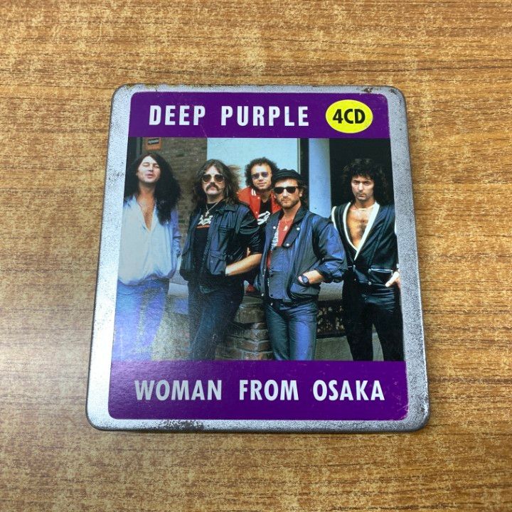 ○01)【1点限り!】ディープ・パープル/DEEP PURPLE/WOMAN FROM OSAKA
