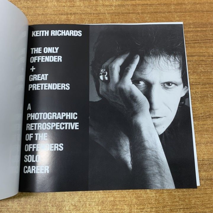 △01)【1点限り!】【付属品6点セット付】キース・リチャーズ/Keith