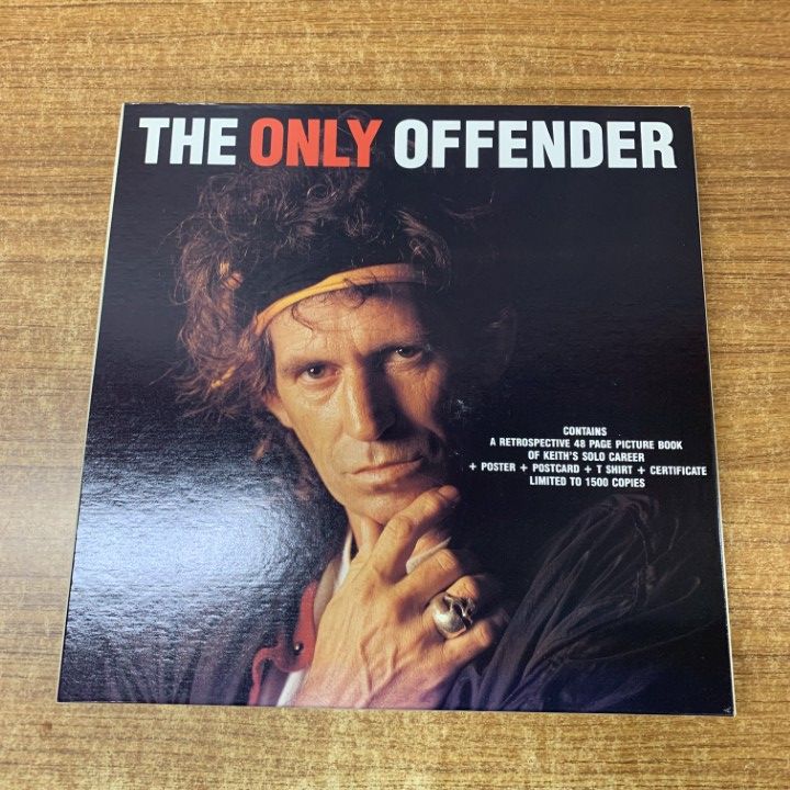 △01)【1点限り!】【付属品6点セット付】キース・リチャーズ/Keith