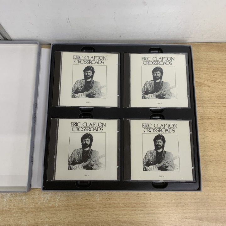 △01)【1点限り!】【帯付き】Eric Clapton/Crossroads/エリック