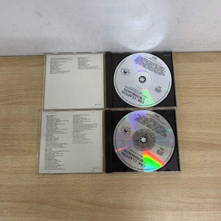 △01)【1点限り!】【帯付き】Eric Clapton/Crossroads/エリック