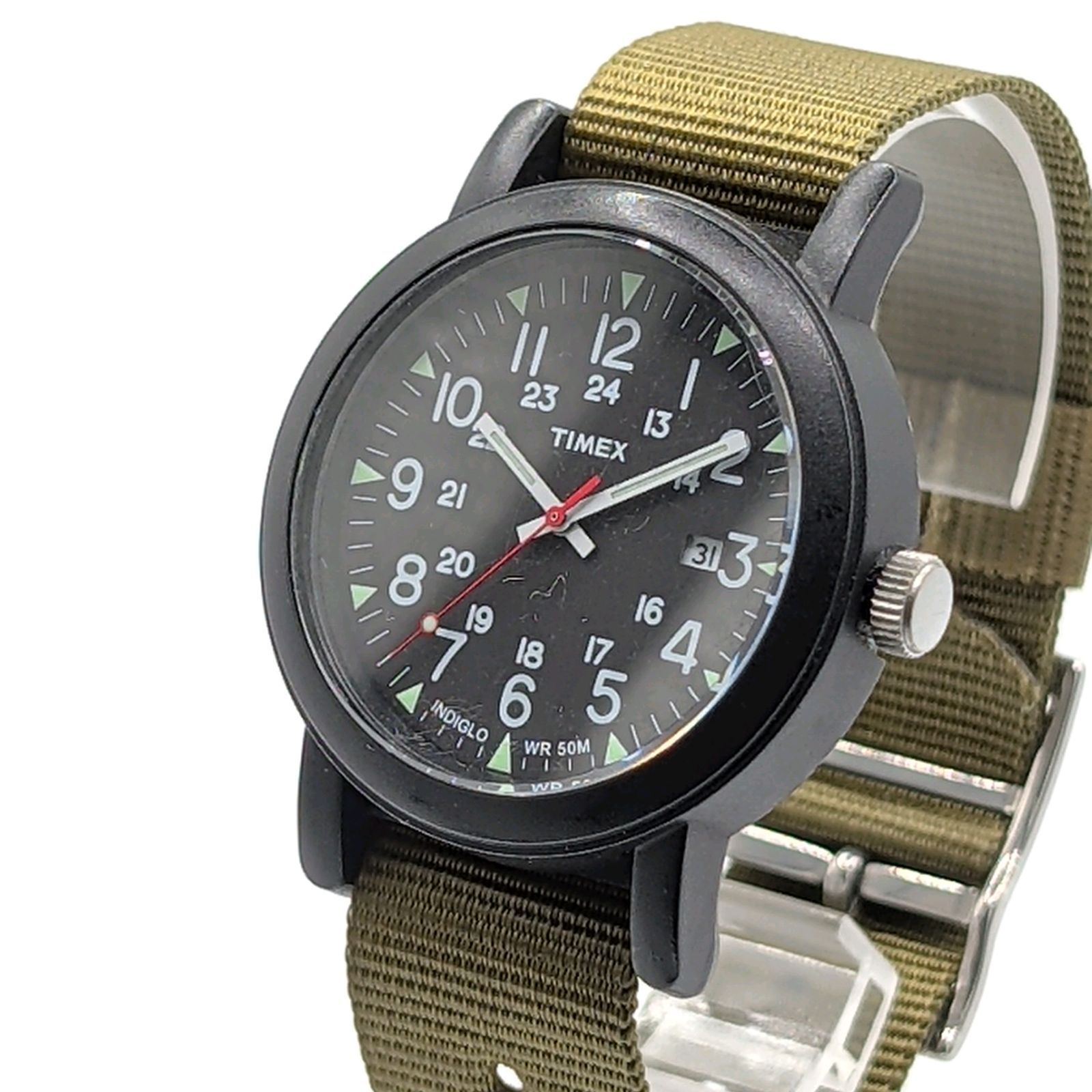 TIMEX Camper Military Watch Quartz Men