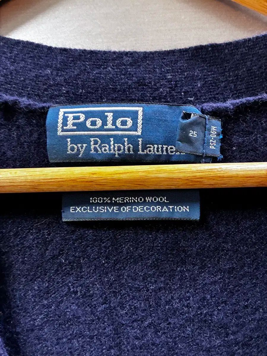 ポロ メリノウール ニットベスト ベスト