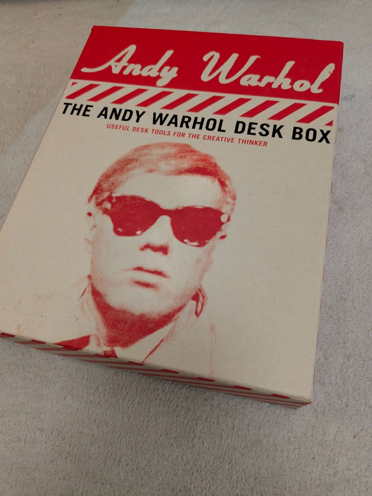 アンディウォーホル デスクBOX - メルカリ