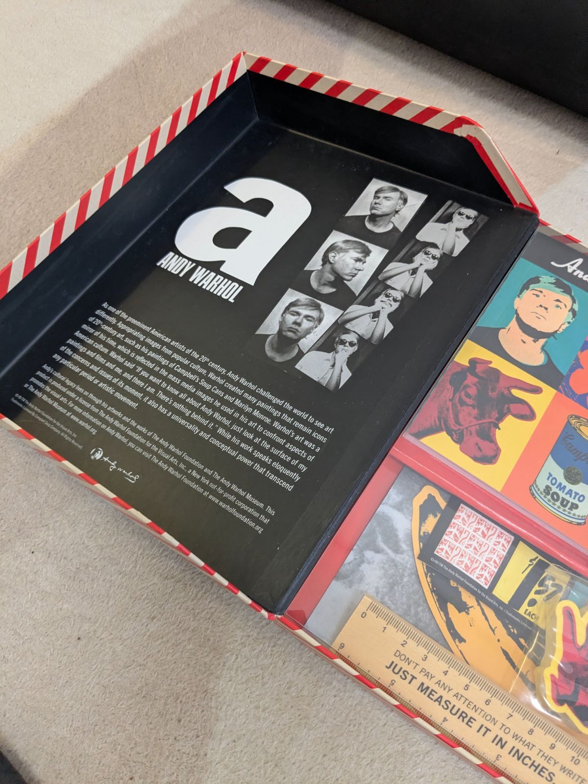 アンディウォーホル デスクBOX - メルカリ