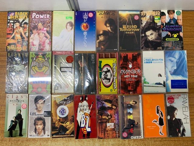 △01)【1点限り!】J-POPの8cmCDシングル まとめ売り約125点大量セット