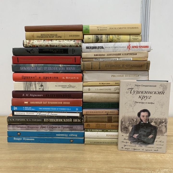 01 ! プーシキンのロシア語などの洋書 約30冊大量セット 海外古典 文学 文芸 言語学 ゴーゴリ 伝記 人物評伝 B