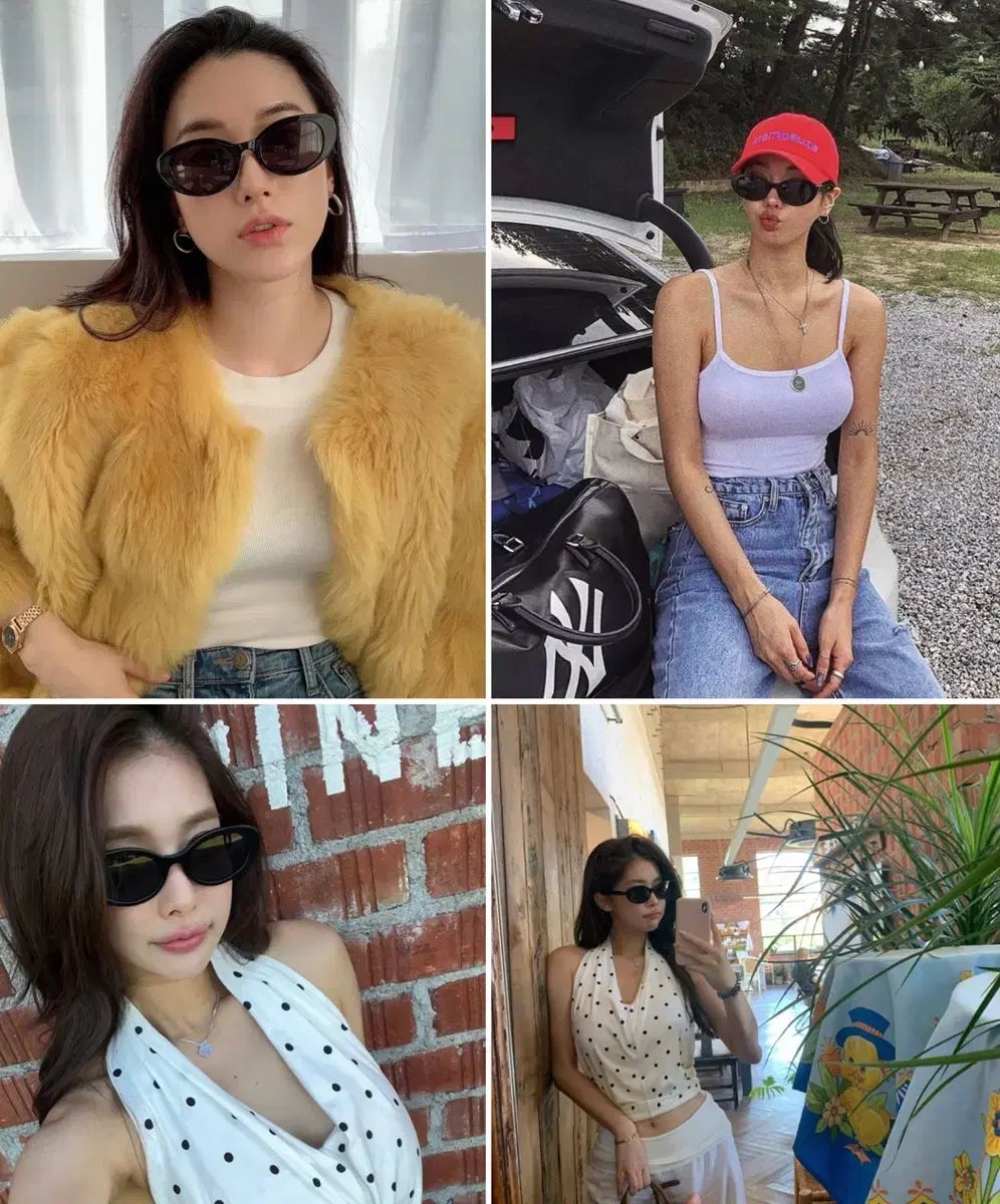 マルカート ナオミ ブラック サングラス