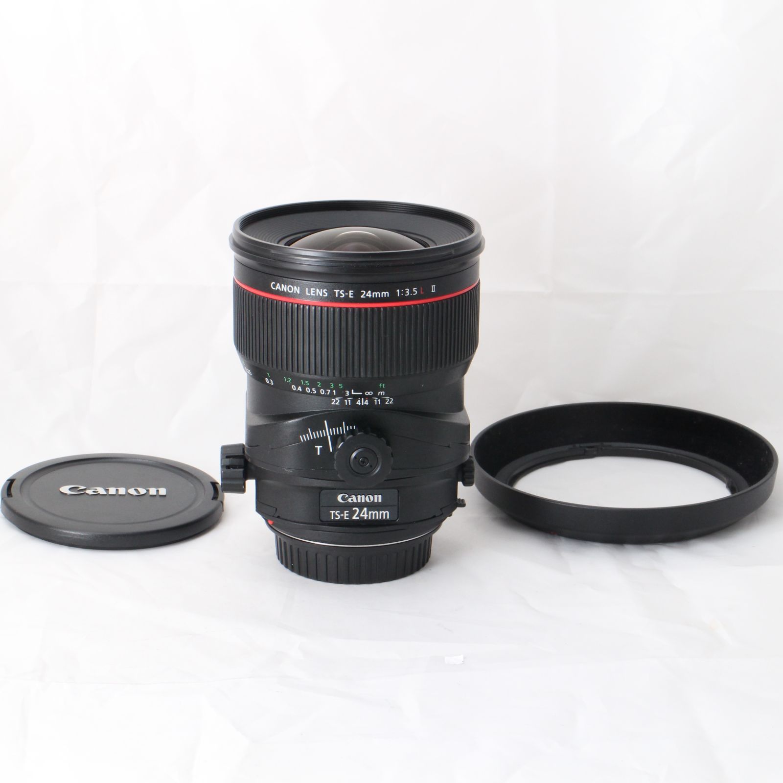 Canon テイルト シフトレンズ TS-E24mm F3.5L II フルサイズ対応 キヤノン TS-E2435L2 4363