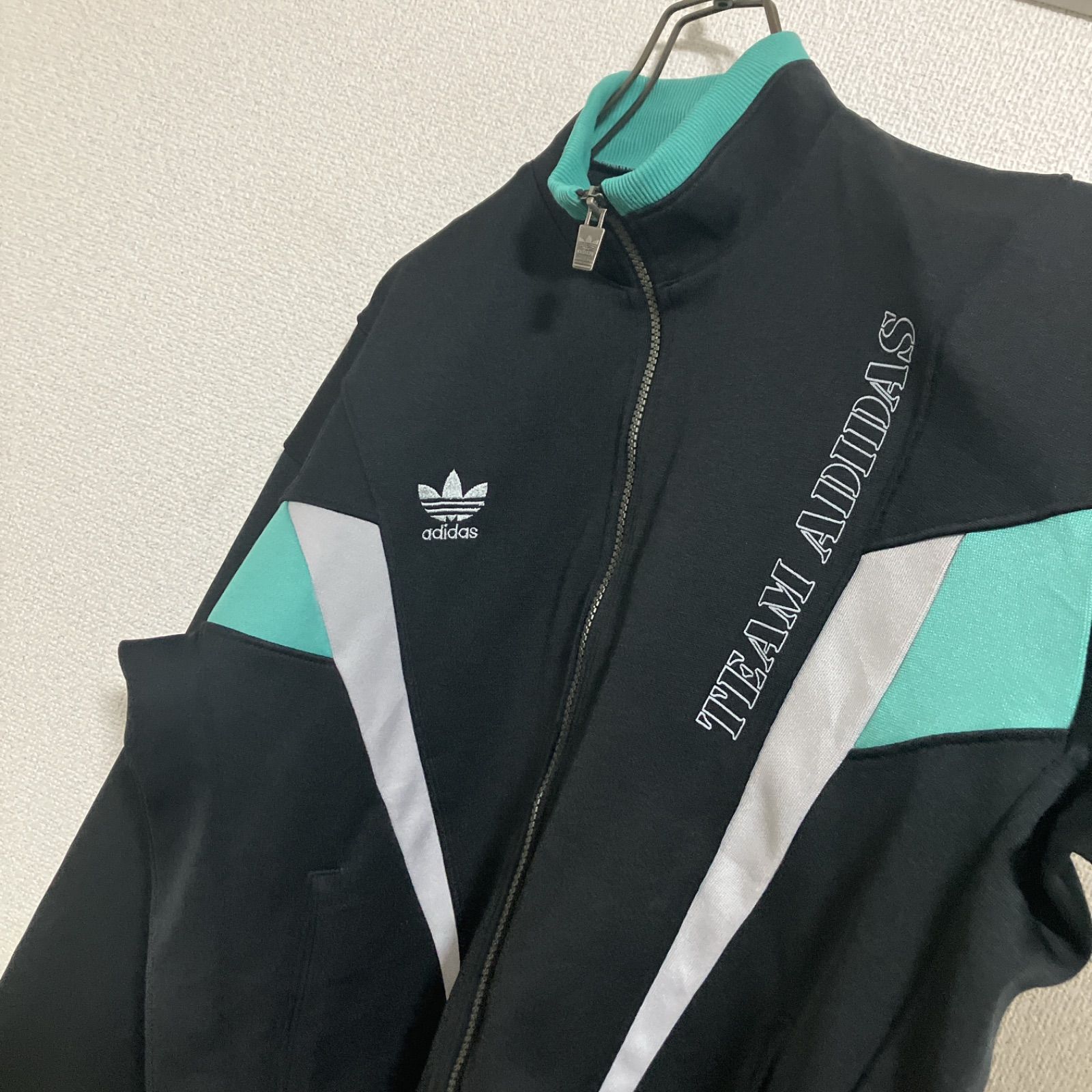 稀少】80s adidas アディダスオリジナルス トラックジャケットジャージ