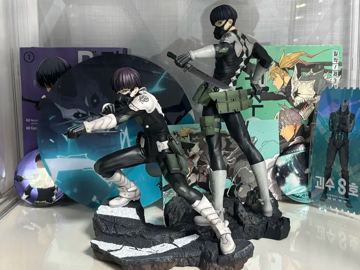 怪獣8号 ホシナ フィギュア グッズ