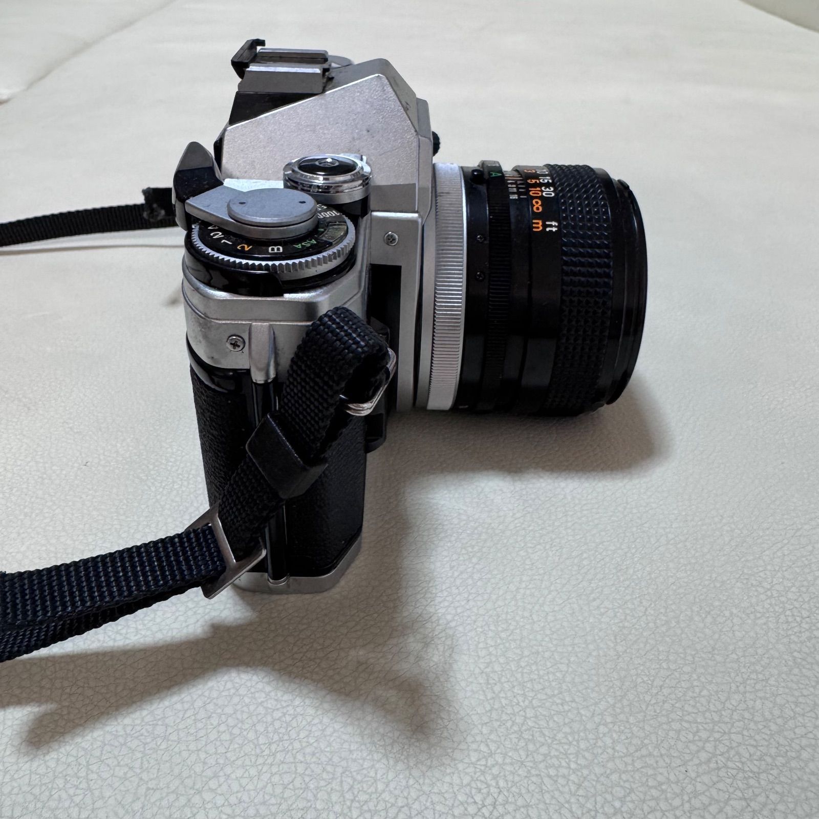 Canon キャノン AE-1 フィルム一眼レフカメラ 動作確認済 - メルカリ