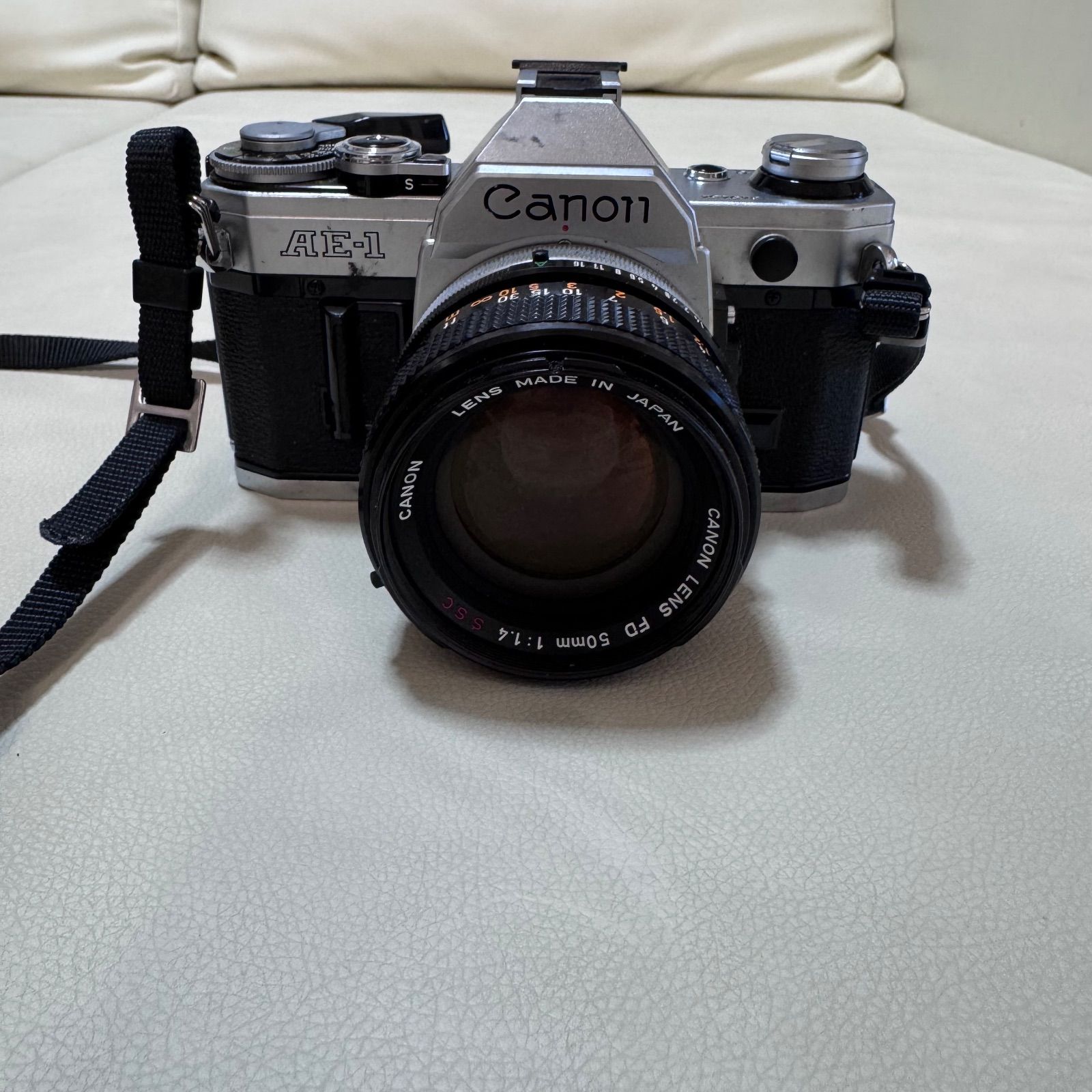 Canon キャノン AE-1 フィルム一眼レフカメラ 動作確認済 - メルカリ